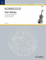 Korngold : Vier Stucke, op. 11